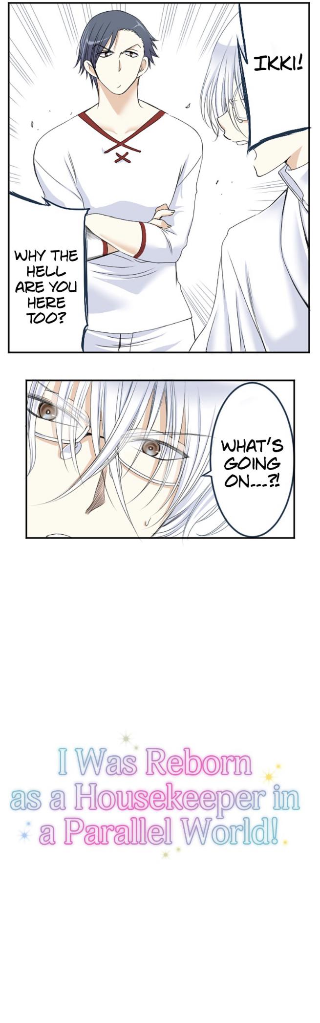 I was Reborn as a Housekeeper in a Parallel World! Chapter 28 page 5
