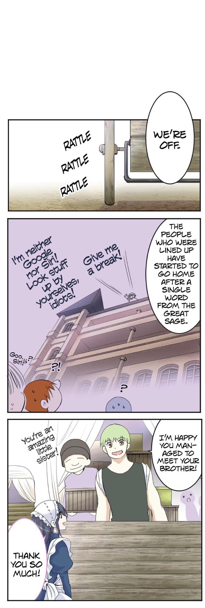 I was Reborn as a Housekeeper in a Parallel World! Chapter 28 page 6