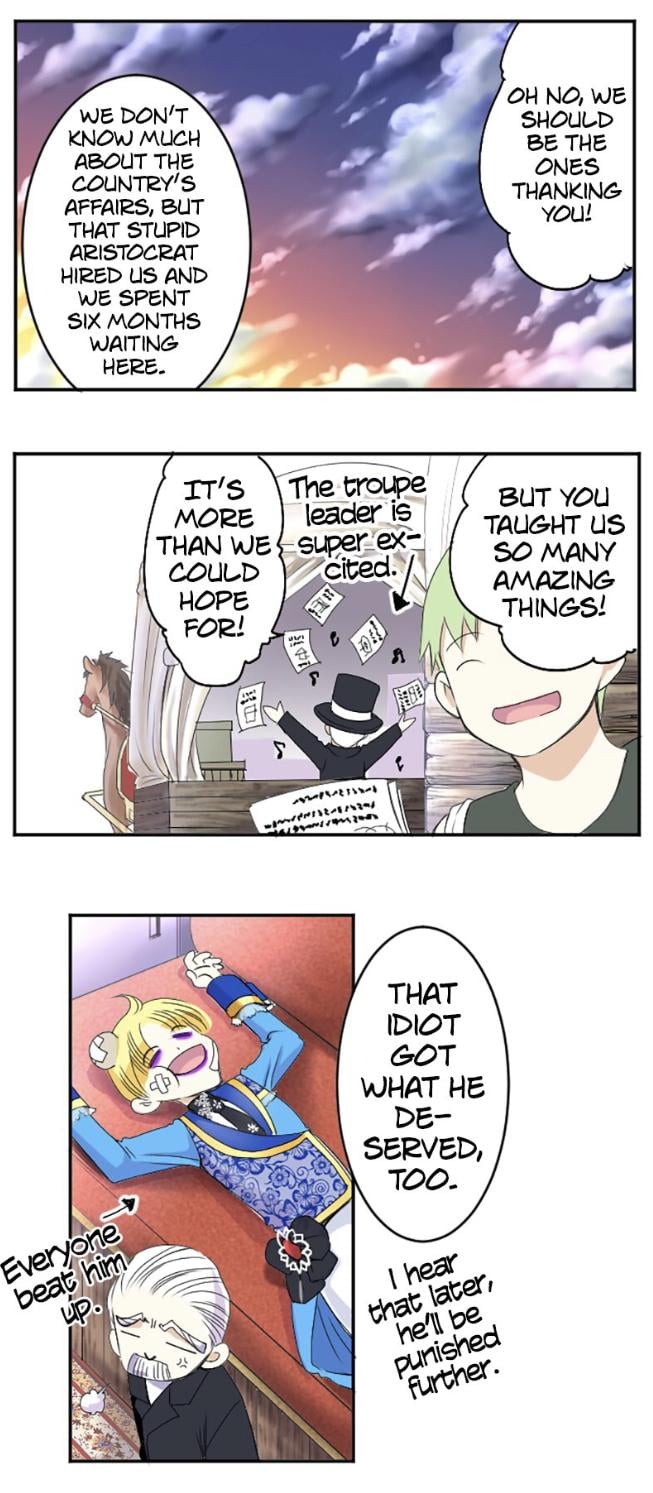 I was Reborn as a Housekeeper in a Parallel World! Chapter 28 page 7