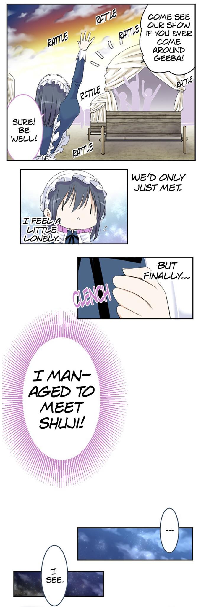 I was Reborn as a Housekeeper in a Parallel World! Chapter 28 page 8