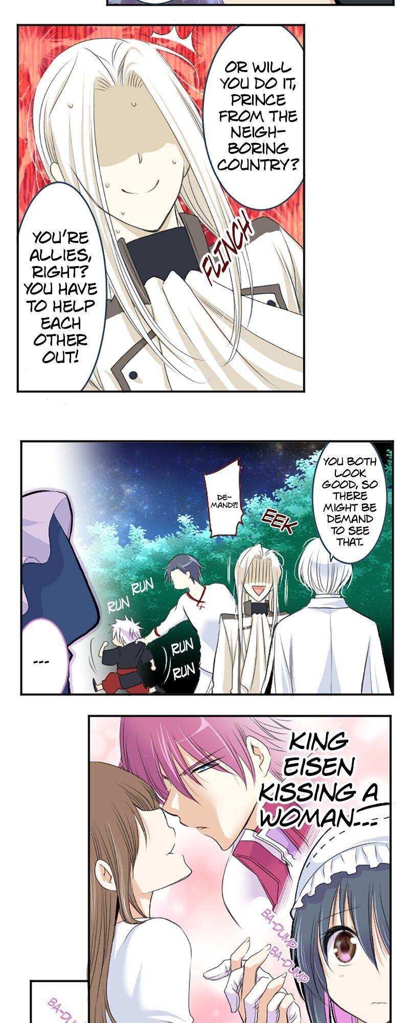 I was Reborn as a Housekeeper in a Parallel World! Chapter 29 page 21