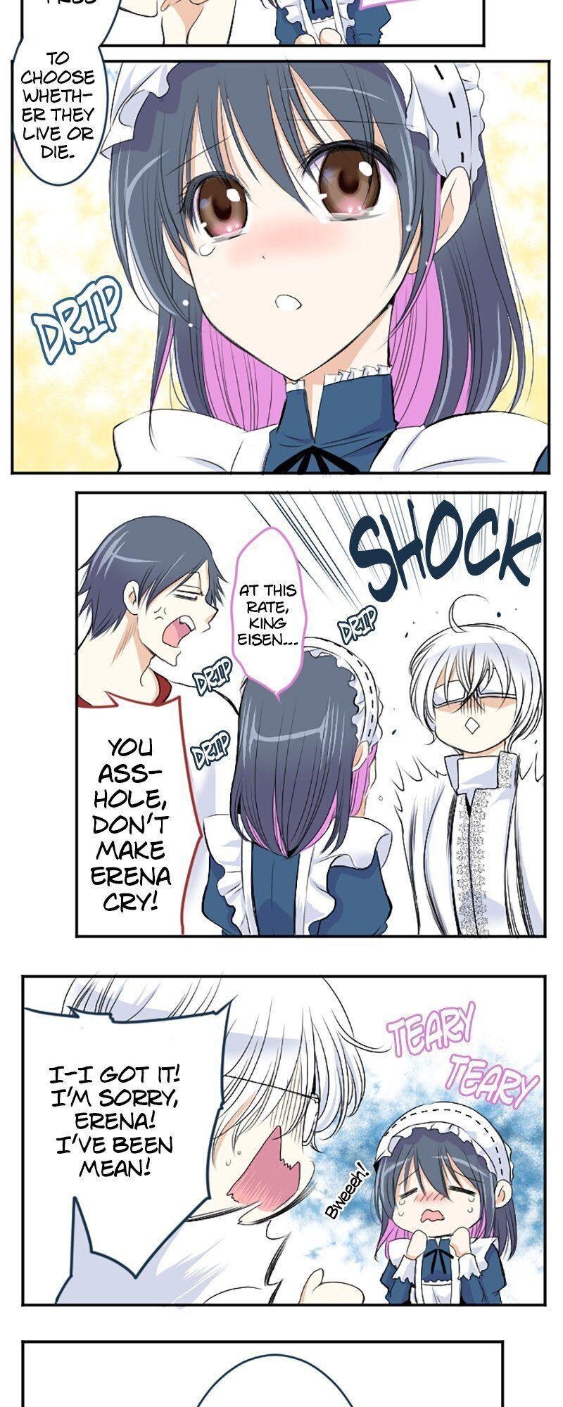 I was Reborn as a Housekeeper in a Parallel World! Chapter 29 page 8