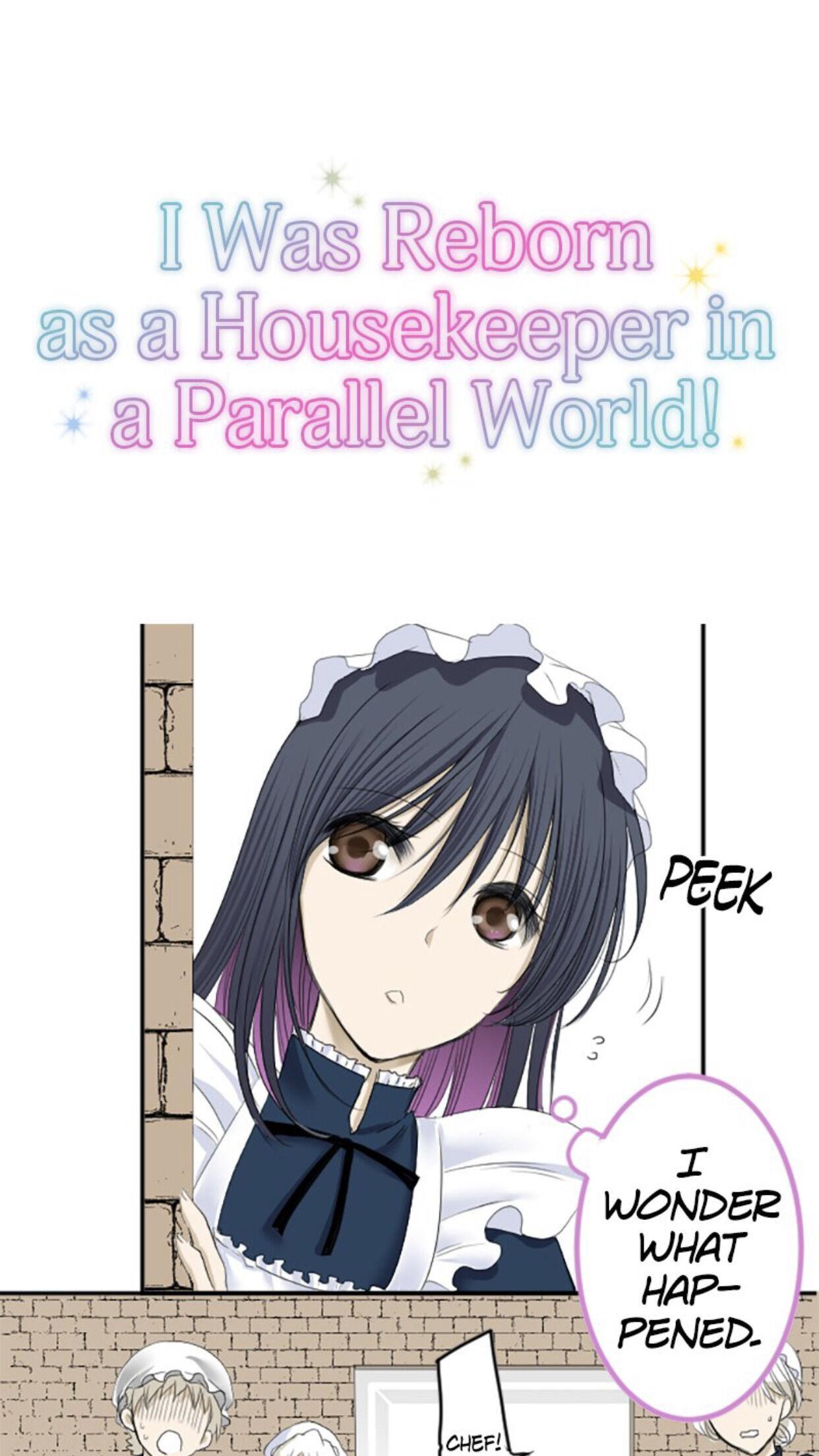I was Reborn as a Housekeeper in a Parallel World! Chapter 3 page 0