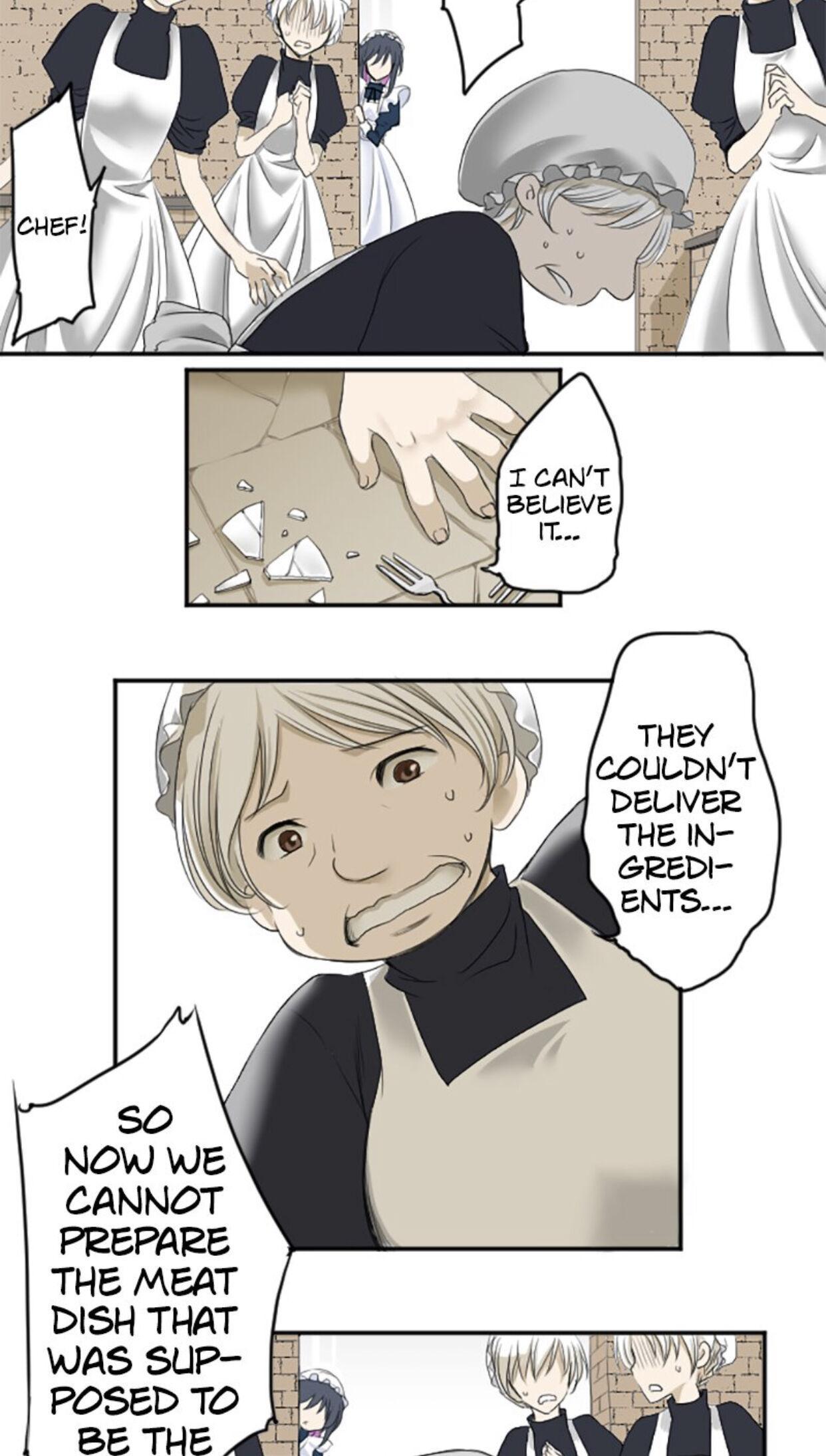 I was Reborn as a Housekeeper in a Parallel World! Chapter 3 page 1