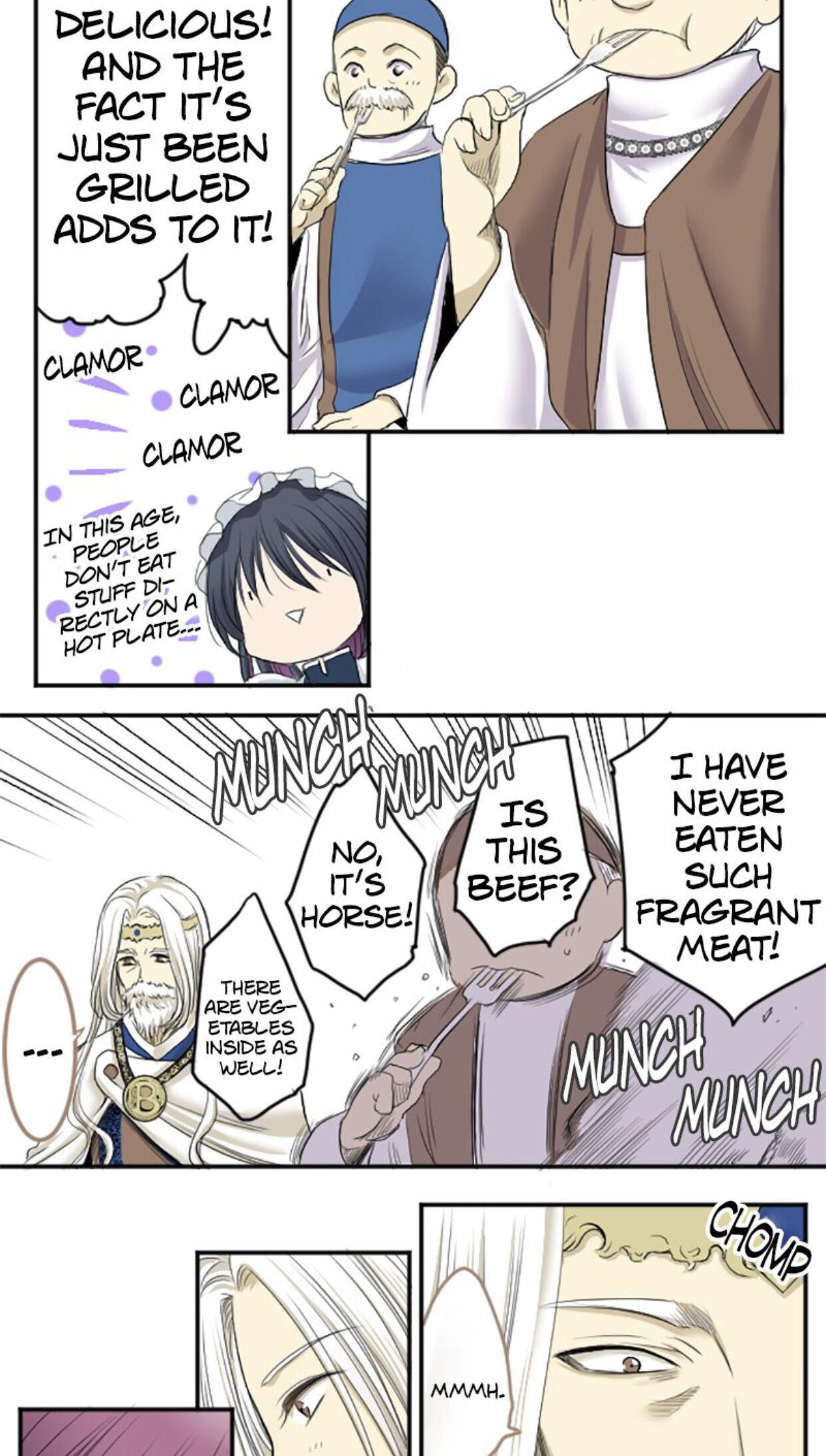 I was Reborn as a Housekeeper in a Parallel World! Chapter 3 page 22