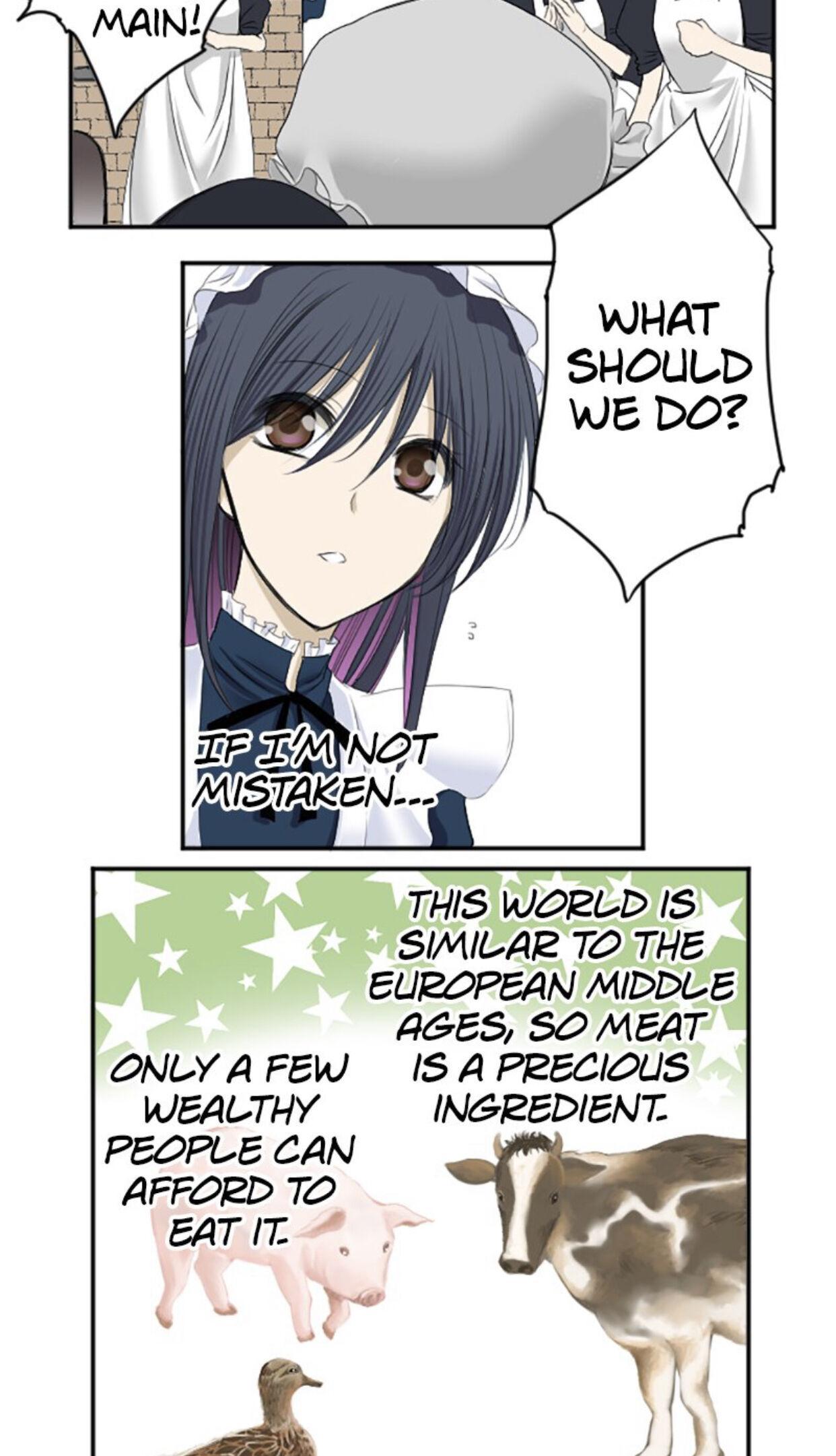 I was Reborn as a Housekeeper in a Parallel World! Chapter 3 page 2