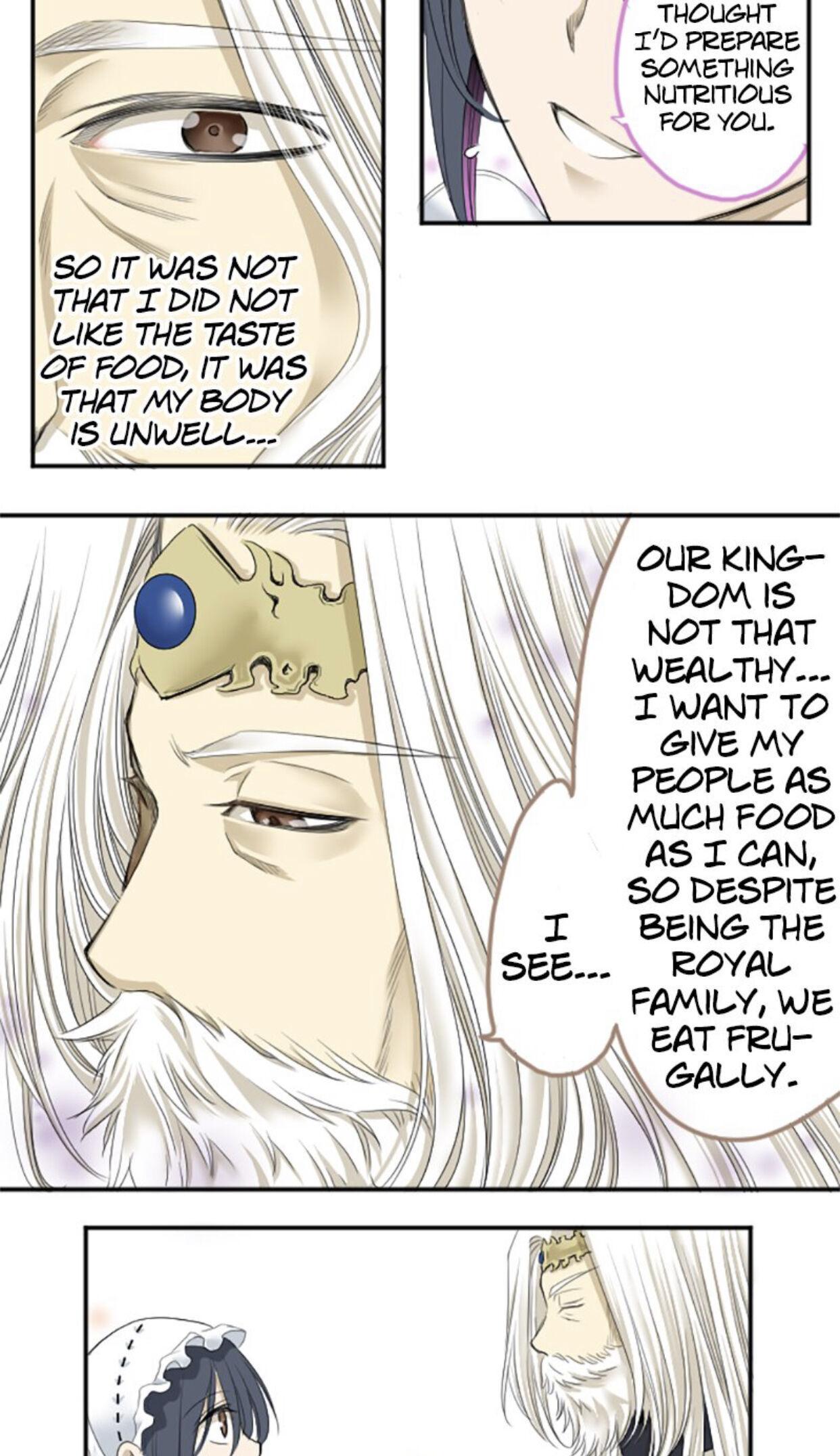 I was Reborn as a Housekeeper in a Parallel World! Chapter 3 page 29