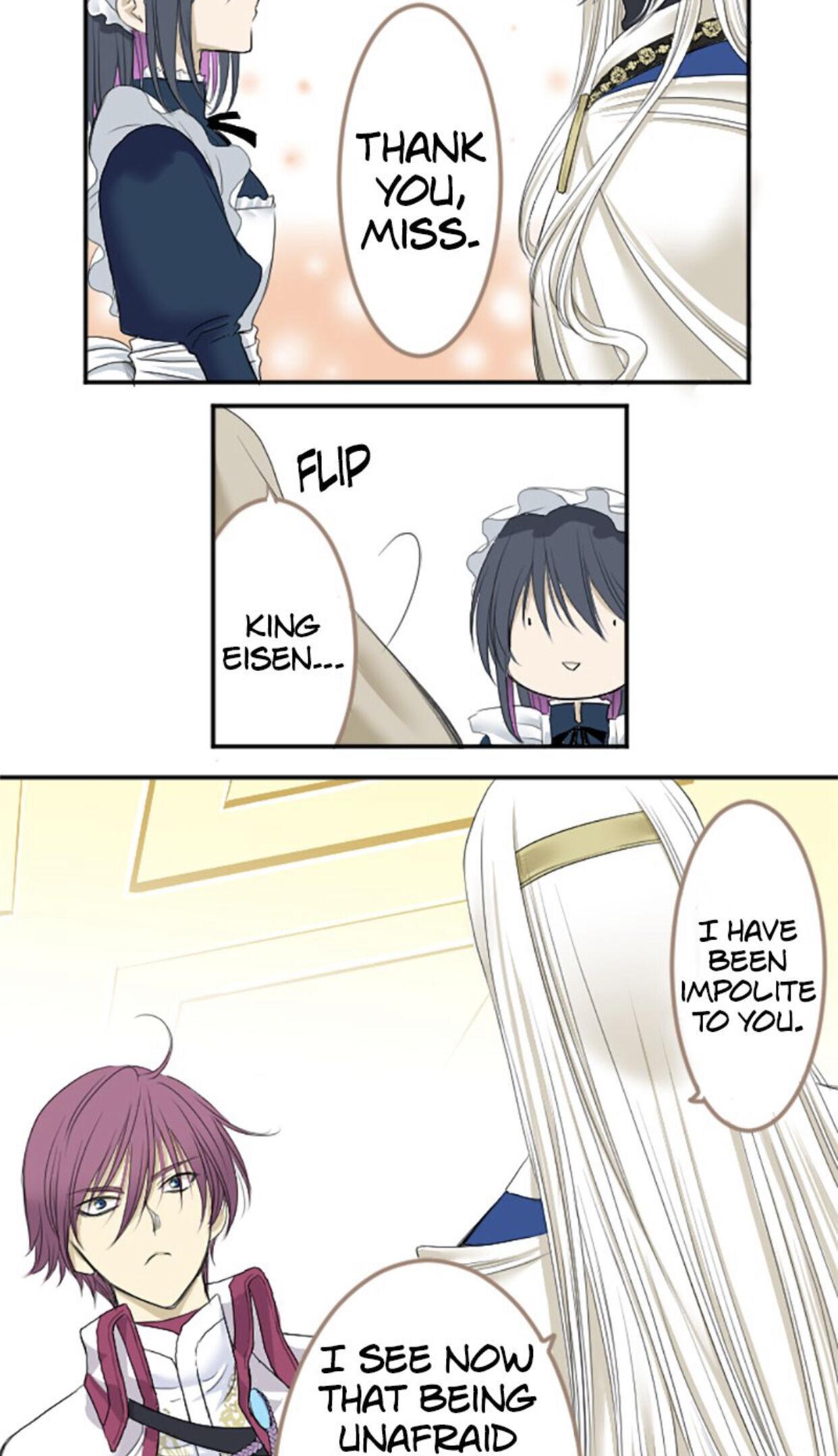 I was Reborn as a Housekeeper in a Parallel World! Chapter 3 page 30
