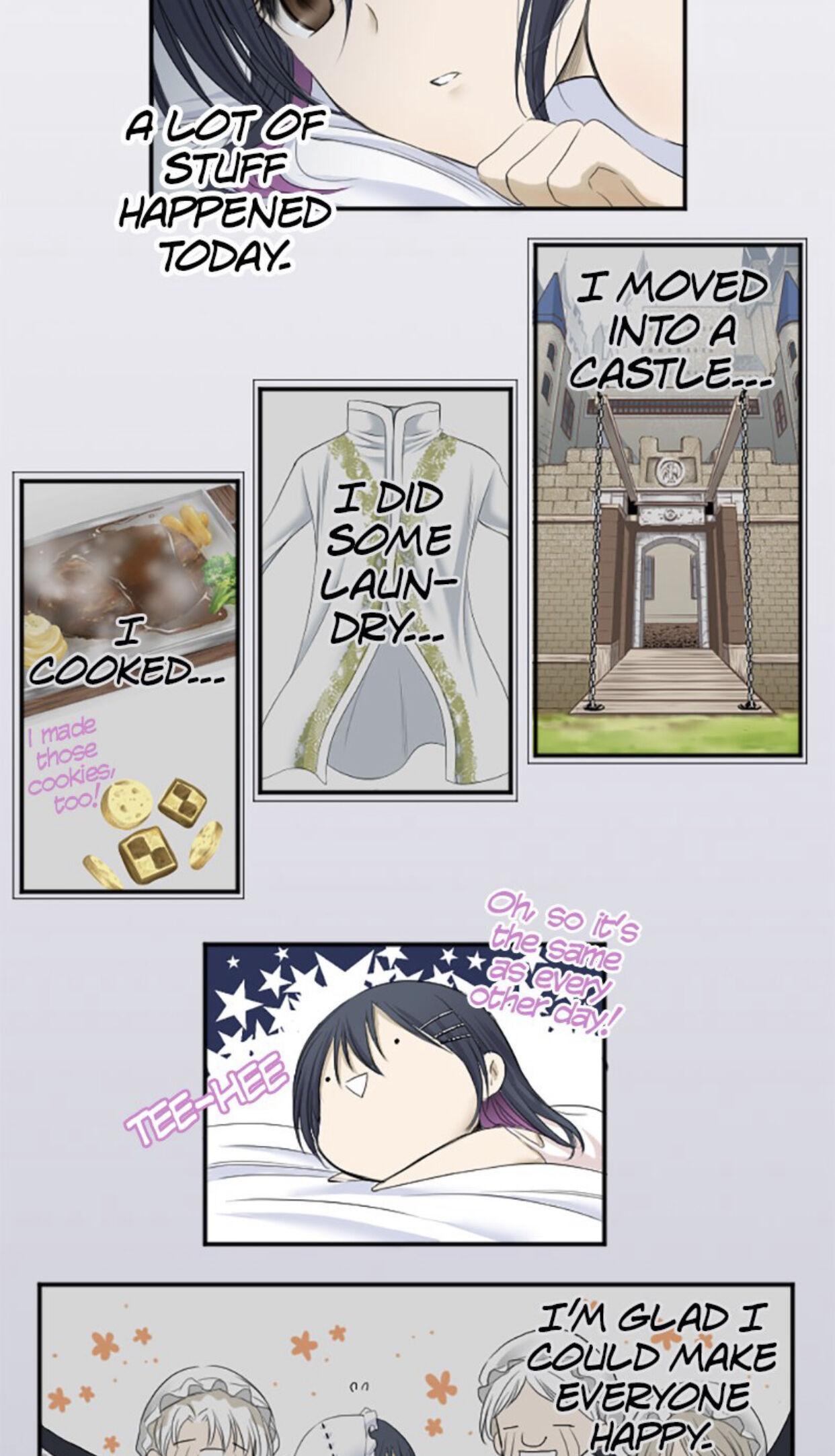 I was Reborn as a Housekeeper in a Parallel World! Chapter 3 page 39
