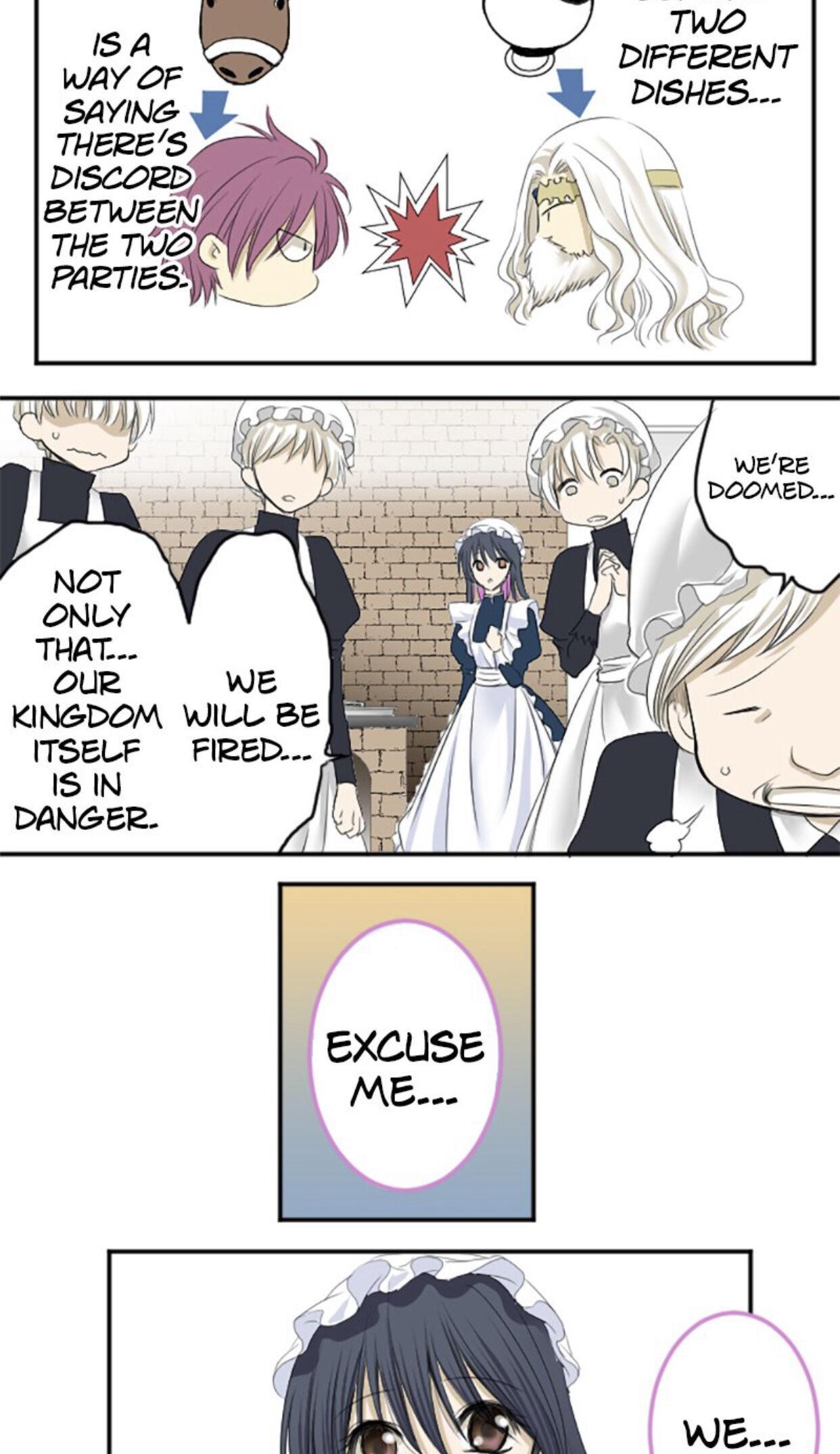 I was Reborn as a Housekeeper in a Parallel World! Chapter 3 page 5