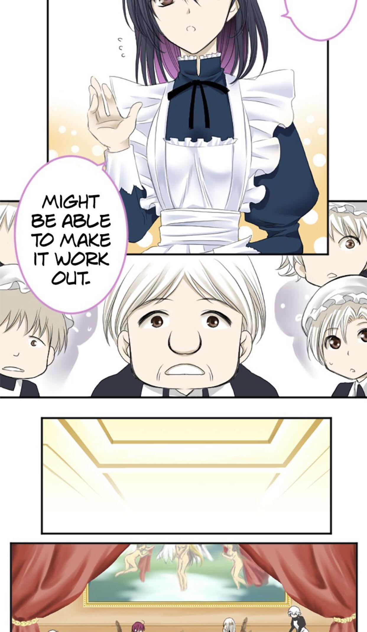 I was Reborn as a Housekeeper in a Parallel World! Chapter 3 page 6