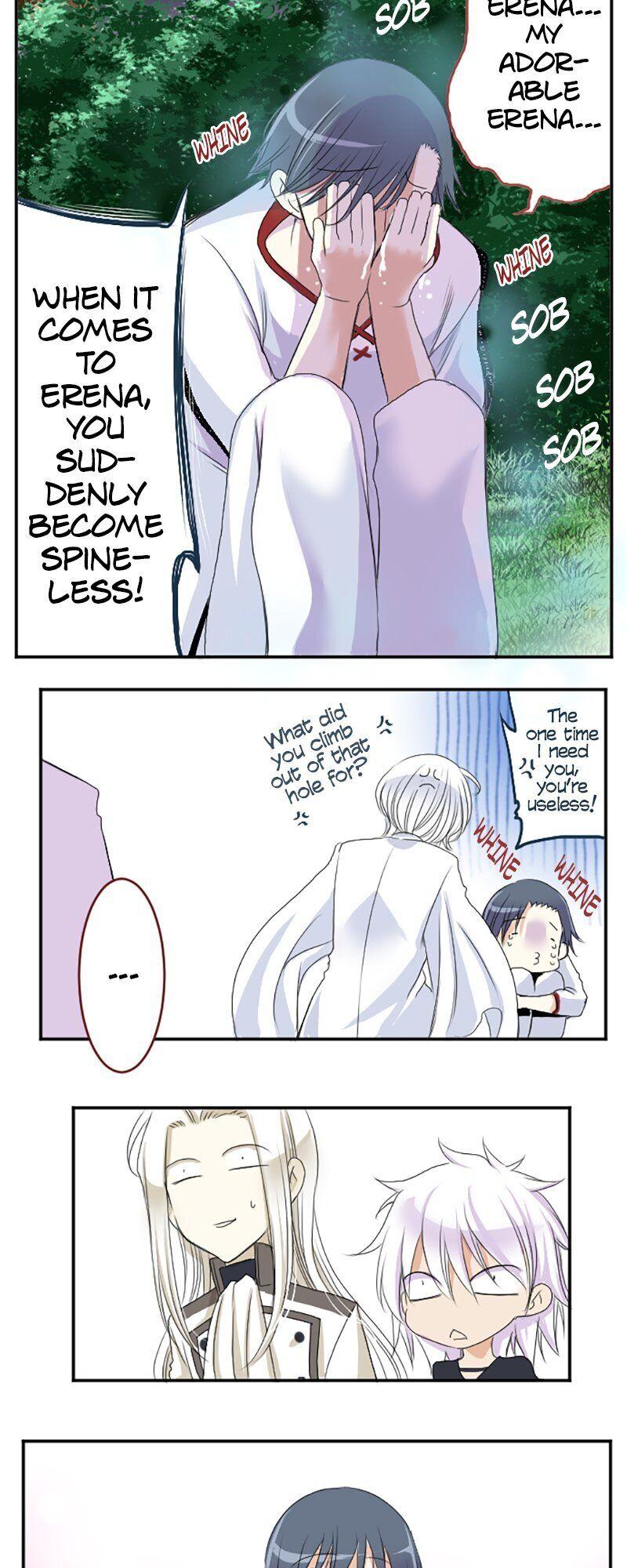 I was Reborn as a Housekeeper in a Parallel World! Chapter 31 page 21