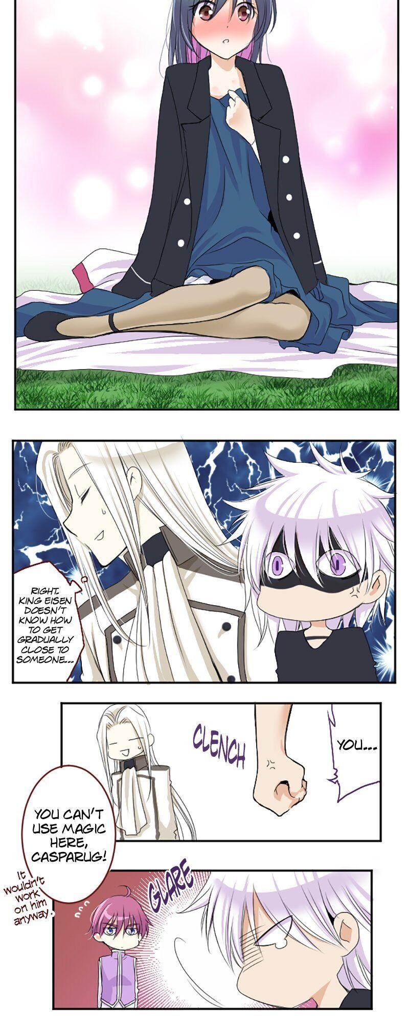 I was Reborn as a Housekeeper in a Parallel World! Chapter 31 page 22