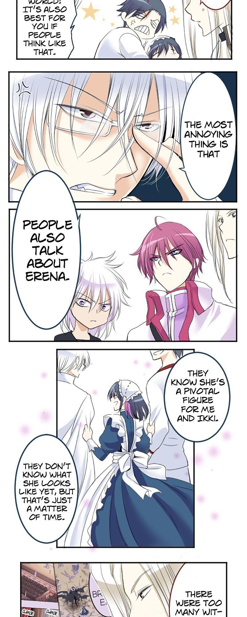 I was Reborn as a Housekeeper in a Parallel World! Chapter 32 page 10
