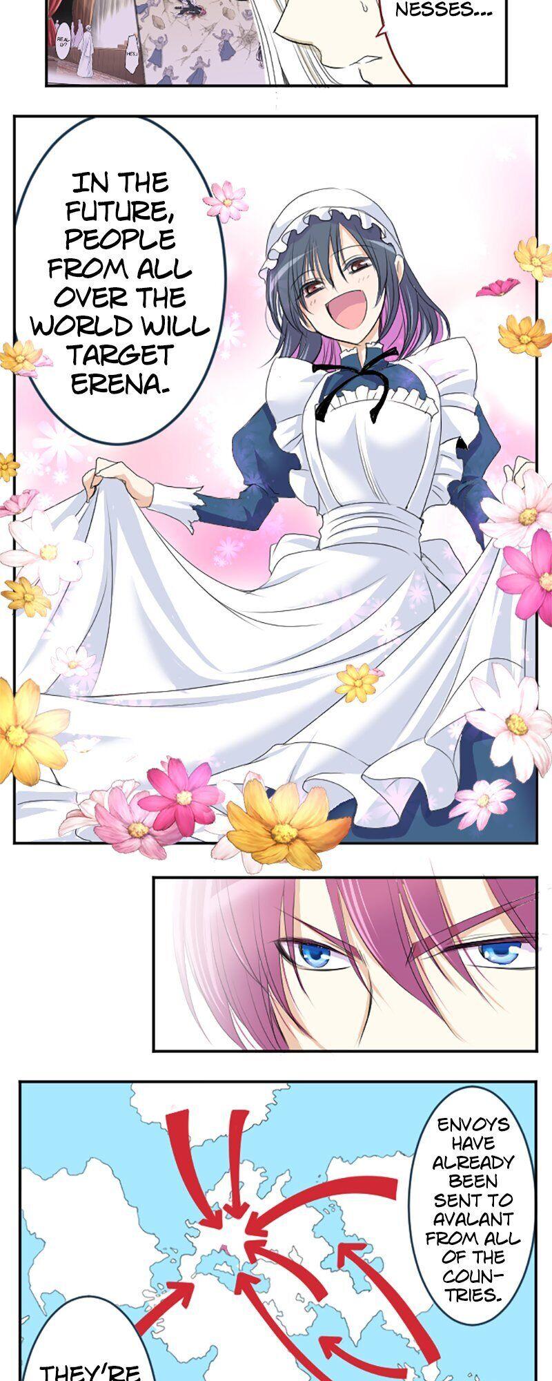 I was Reborn as a Housekeeper in a Parallel World! Chapter 32 page 11