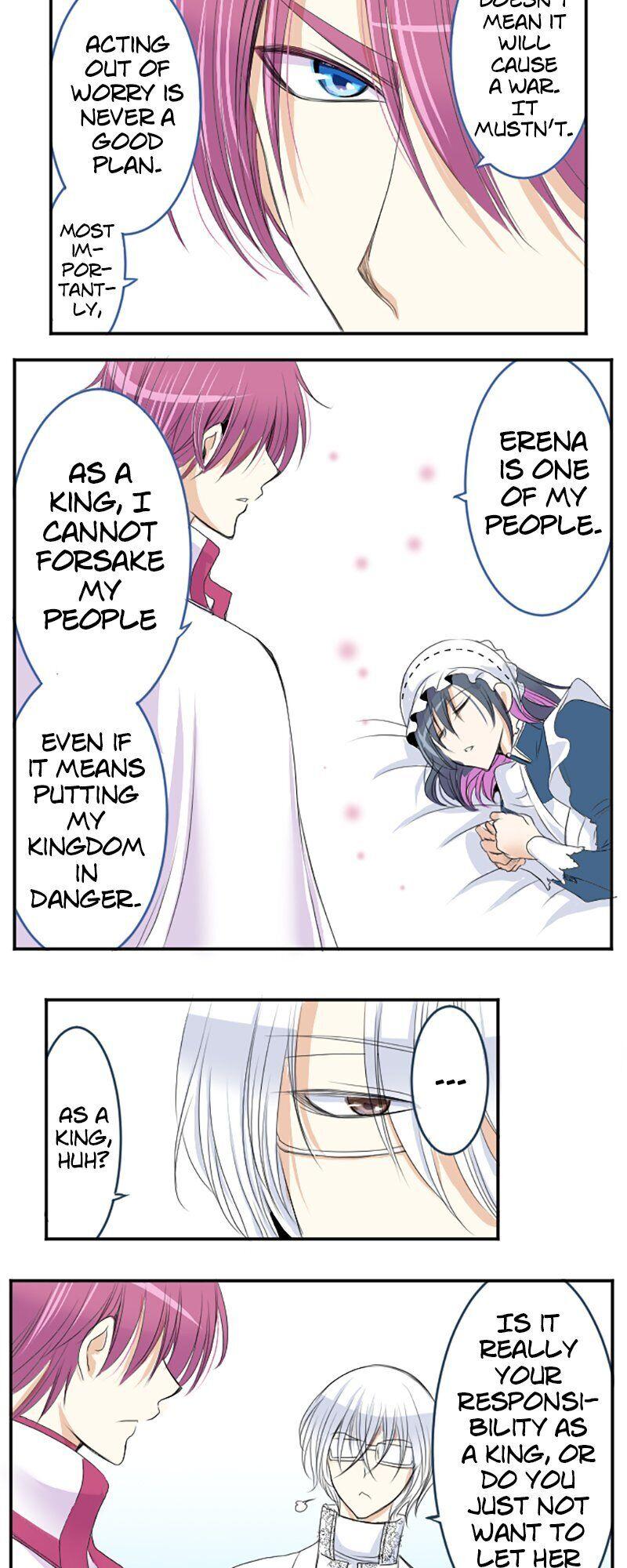I was Reborn as a Housekeeper in a Parallel World! Chapter 32 page 15