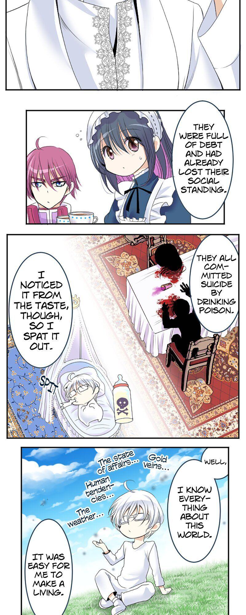 I was Reborn as a Housekeeper in a Parallel World! Chapter 32 page 1