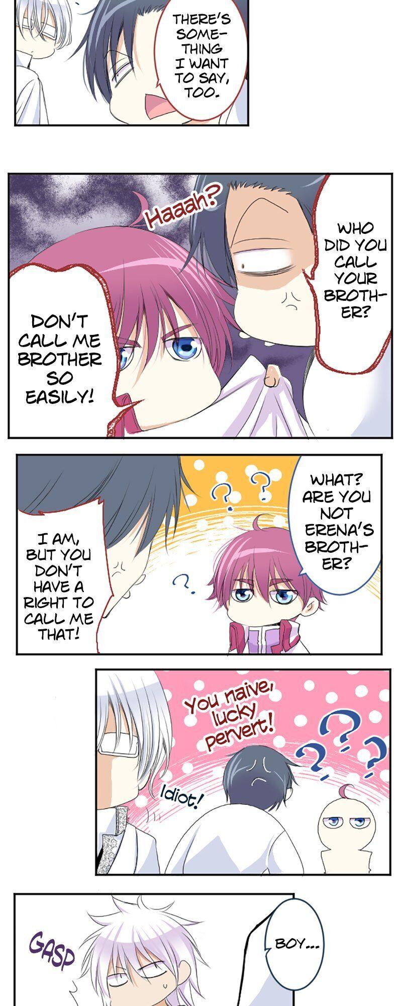 I was Reborn as a Housekeeper in a Parallel World! Chapter 32 page 21