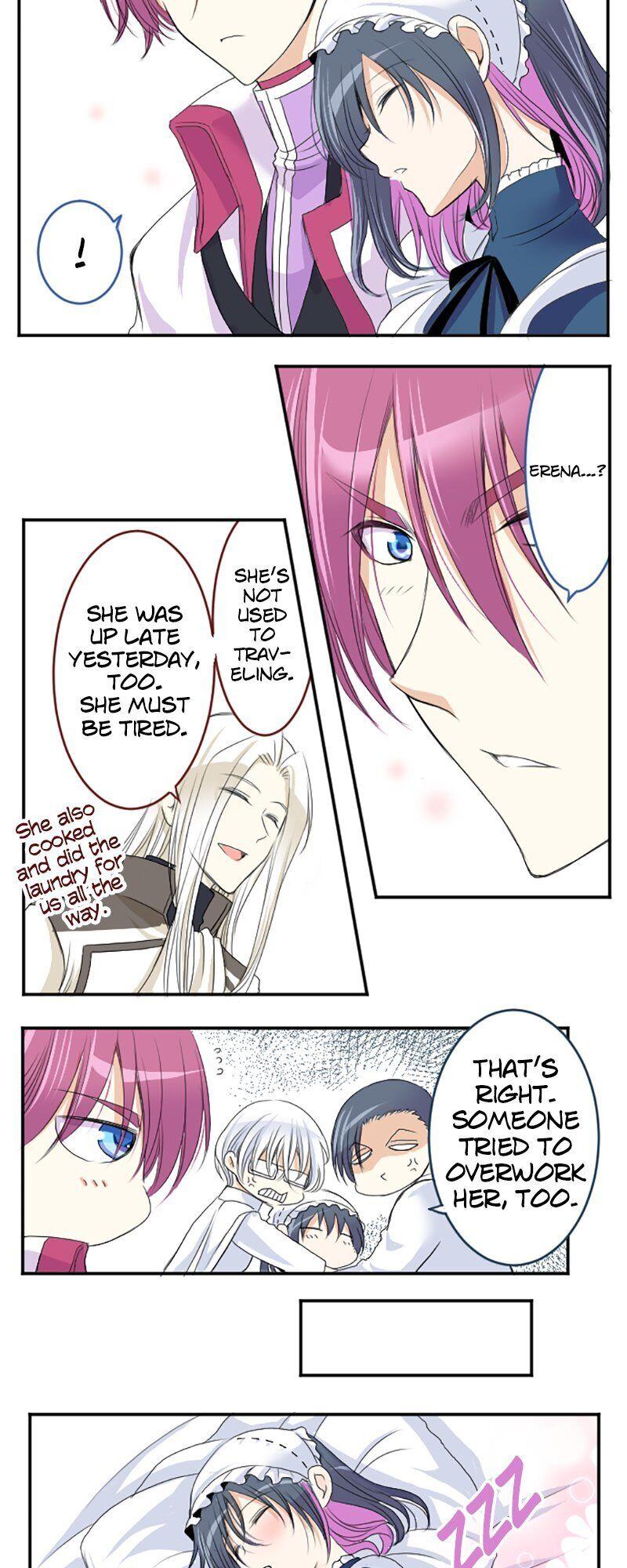 I was Reborn as a Housekeeper in a Parallel World! Chapter 32 page 3