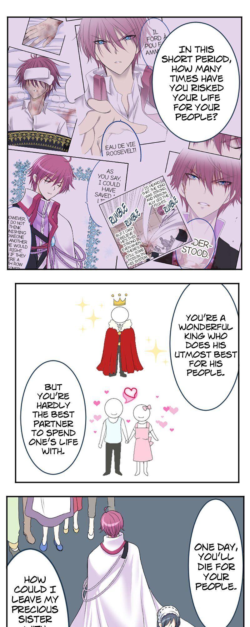 I was Reborn as a Housekeeper in a Parallel World! Chapter 32 page 7