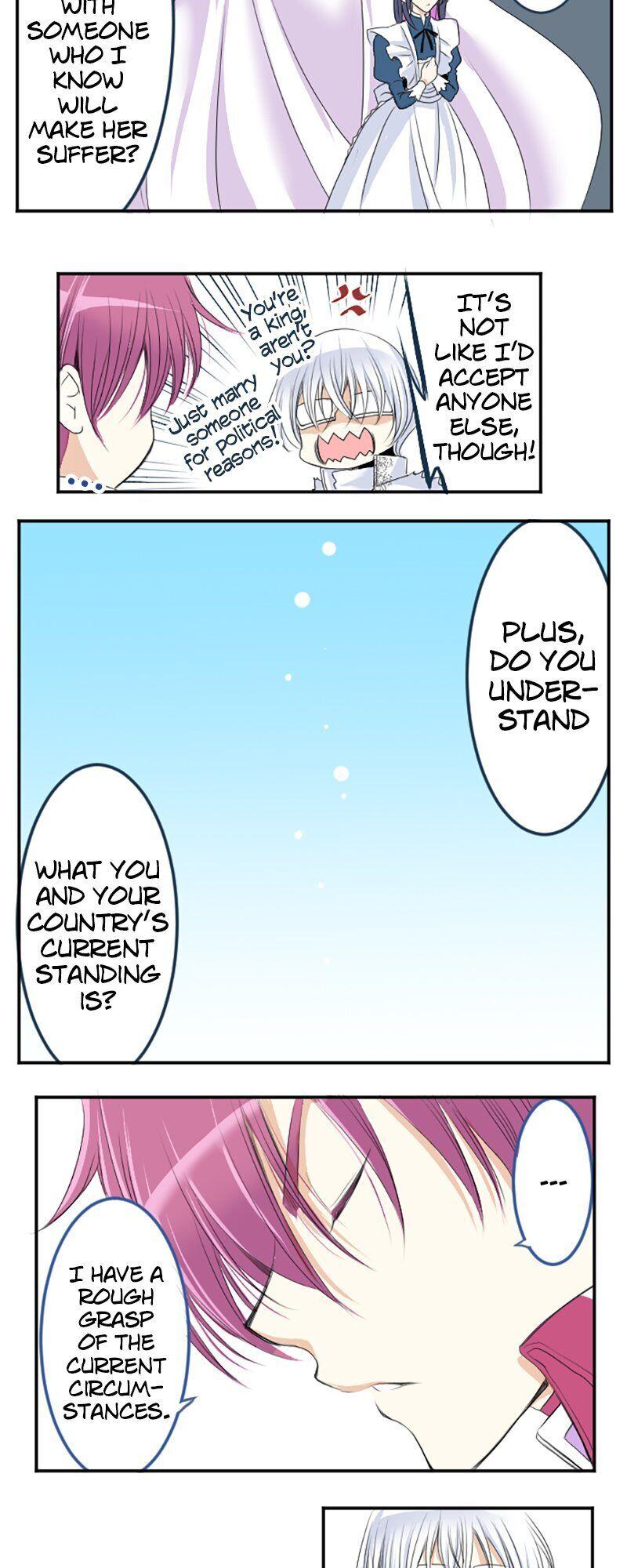 I was Reborn as a Housekeeper in a Parallel World! Chapter 32 page 8