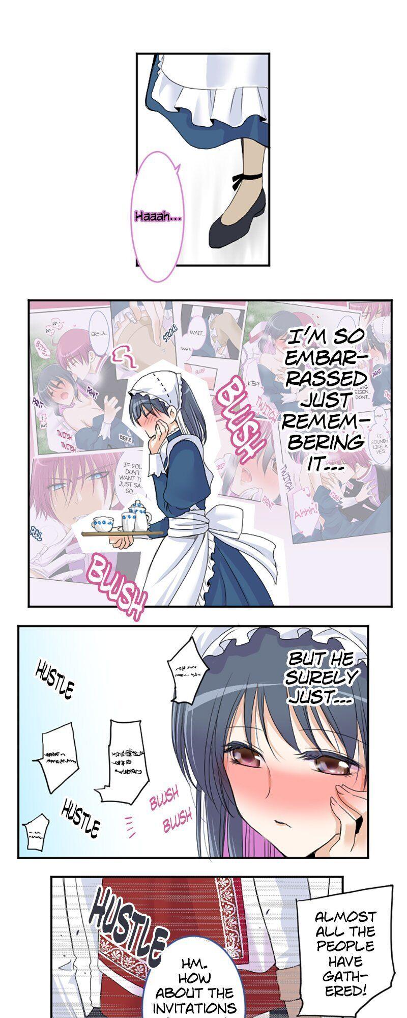 I was Reborn as a Housekeeper in a Parallel World! Chapter 33 page 9