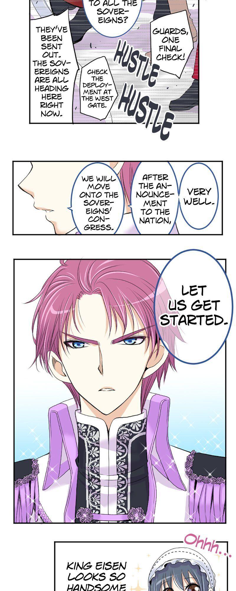 I was Reborn as a Housekeeper in a Parallel World! Chapter 33 page 10