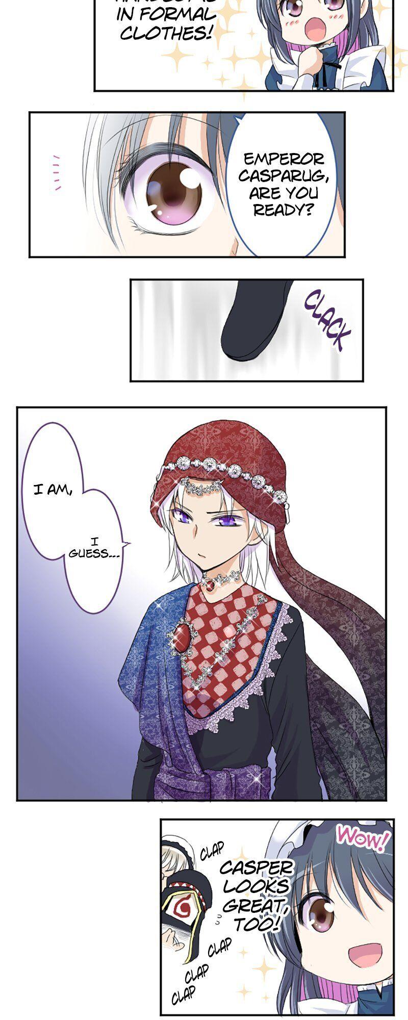 I was Reborn as a Housekeeper in a Parallel World! Chapter 33 page 11