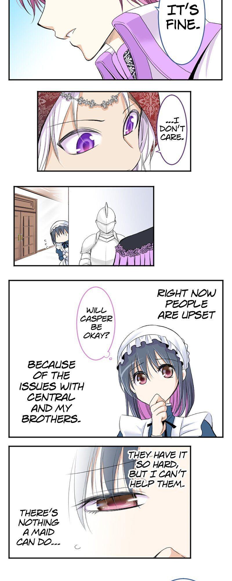 I was Reborn as a Housekeeper in a Parallel World! Chapter 33 page 15