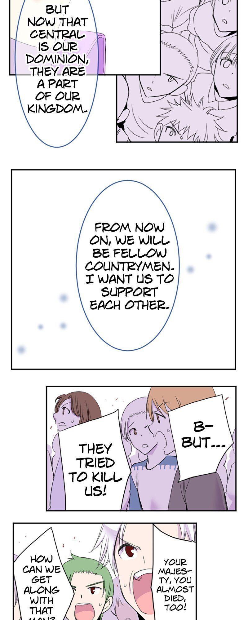 I was Reborn as a Housekeeper in a Parallel World! Chapter 33 page 17