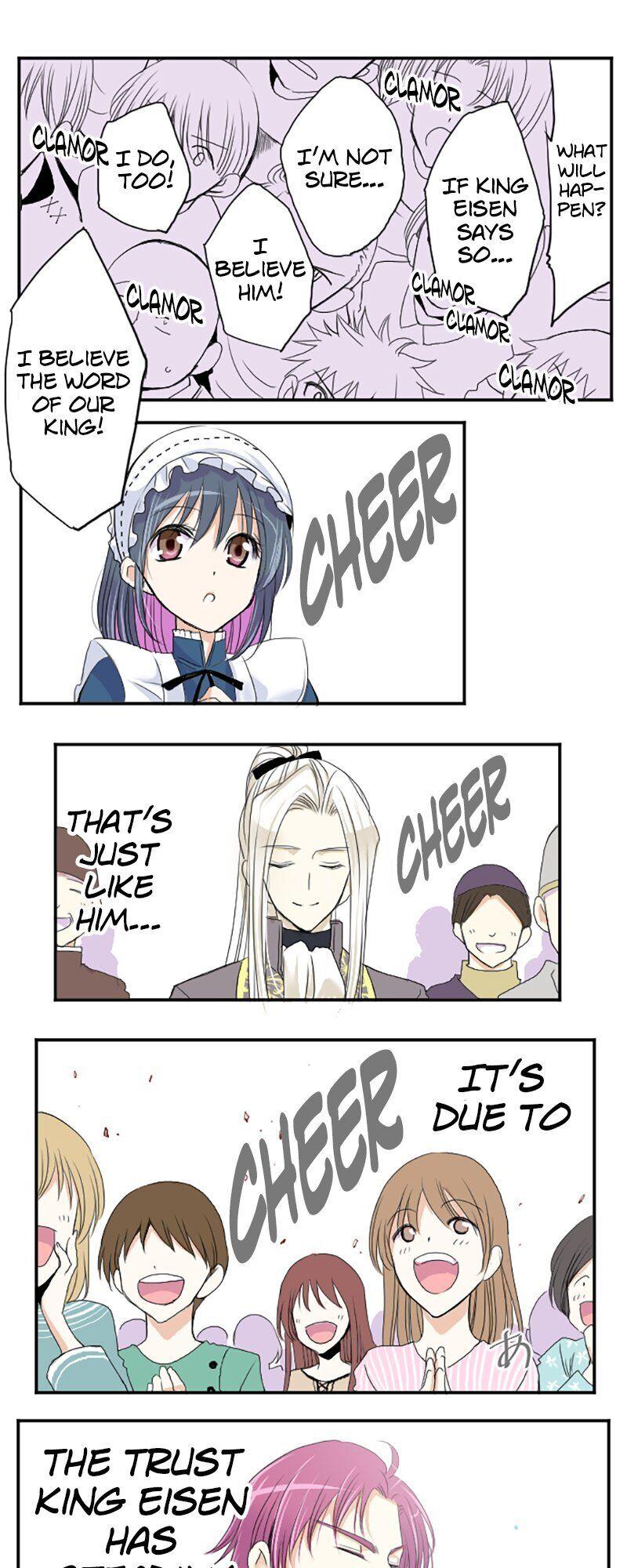 I was Reborn as a Housekeeper in a Parallel World! Chapter 33 page 28