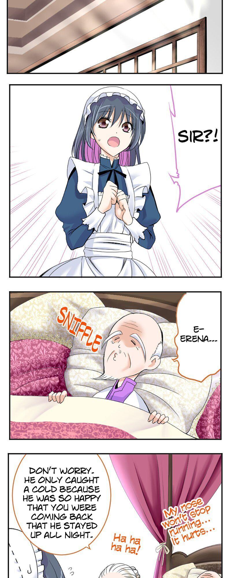 I was Reborn as a Housekeeper in a Parallel World! Chapter 33 page 2