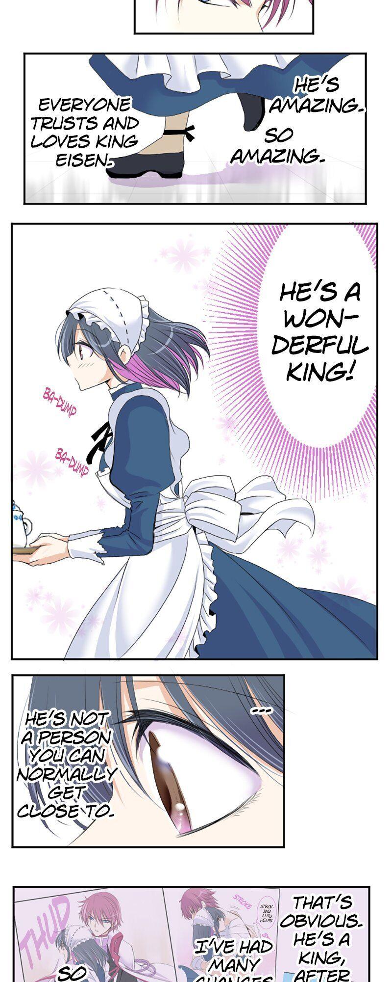 I was Reborn as a Housekeeper in a Parallel World! Chapter 33 page 30