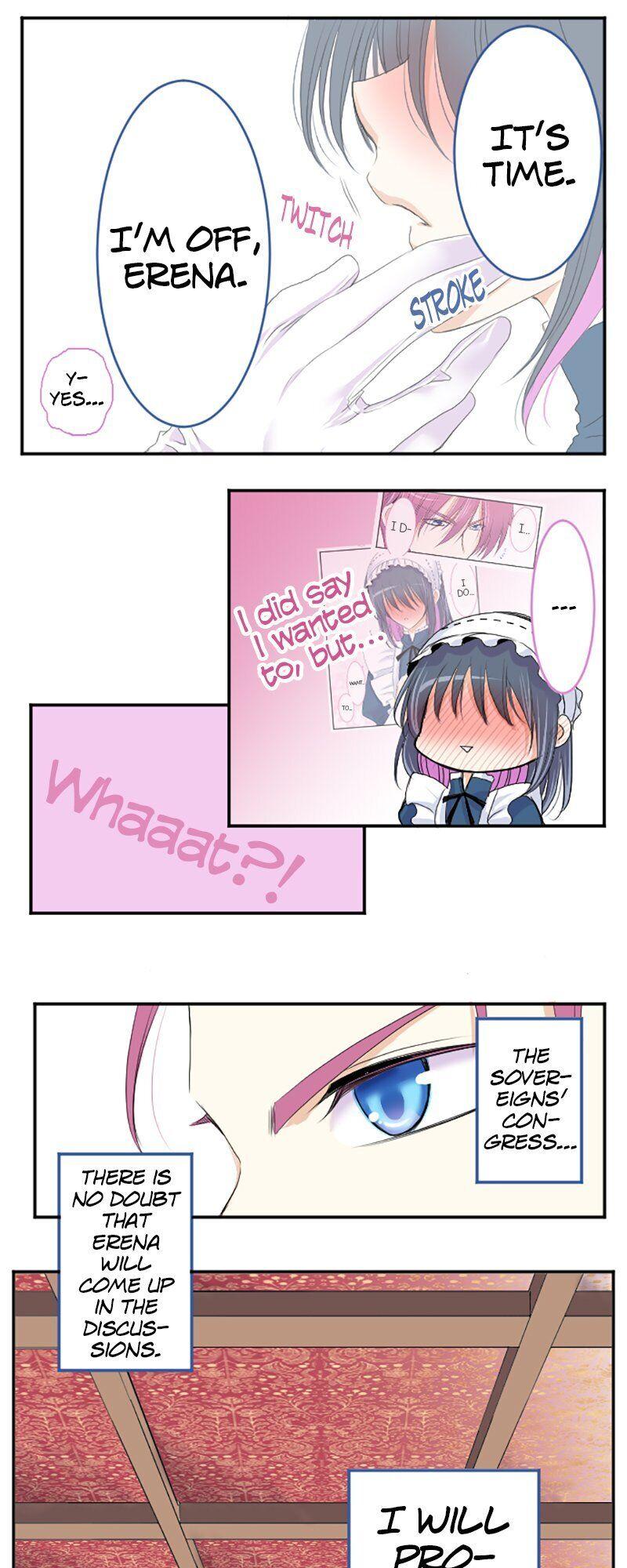 I was Reborn as a Housekeeper in a Parallel World! Chapter 33 page 35
