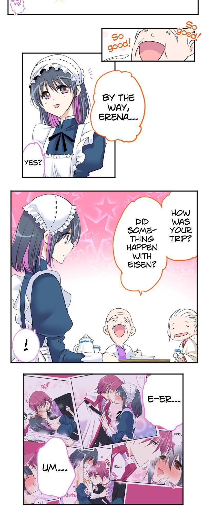 I was Reborn as a Housekeeper in a Parallel World! Chapter 33 page 6