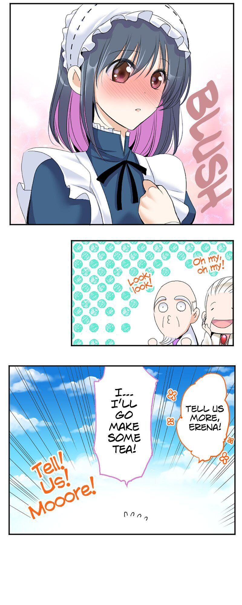 I was Reborn as a Housekeeper in a Parallel World! Chapter 33 page 7