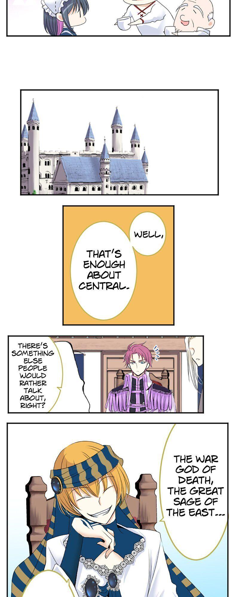 I was Reborn as a Housekeeper in a Parallel World! Chapter 34 page 9