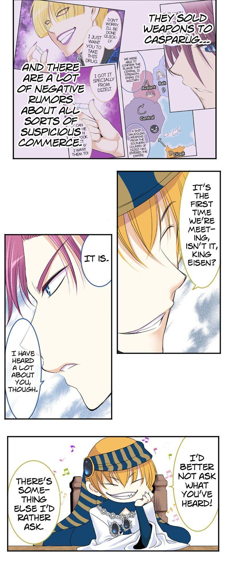 I was Reborn as a Housekeeper in a Parallel World! Chapter 34 page 11