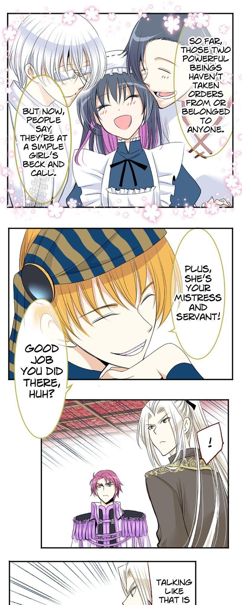 I was Reborn as a Housekeeper in a Parallel World! Chapter 34 page 12