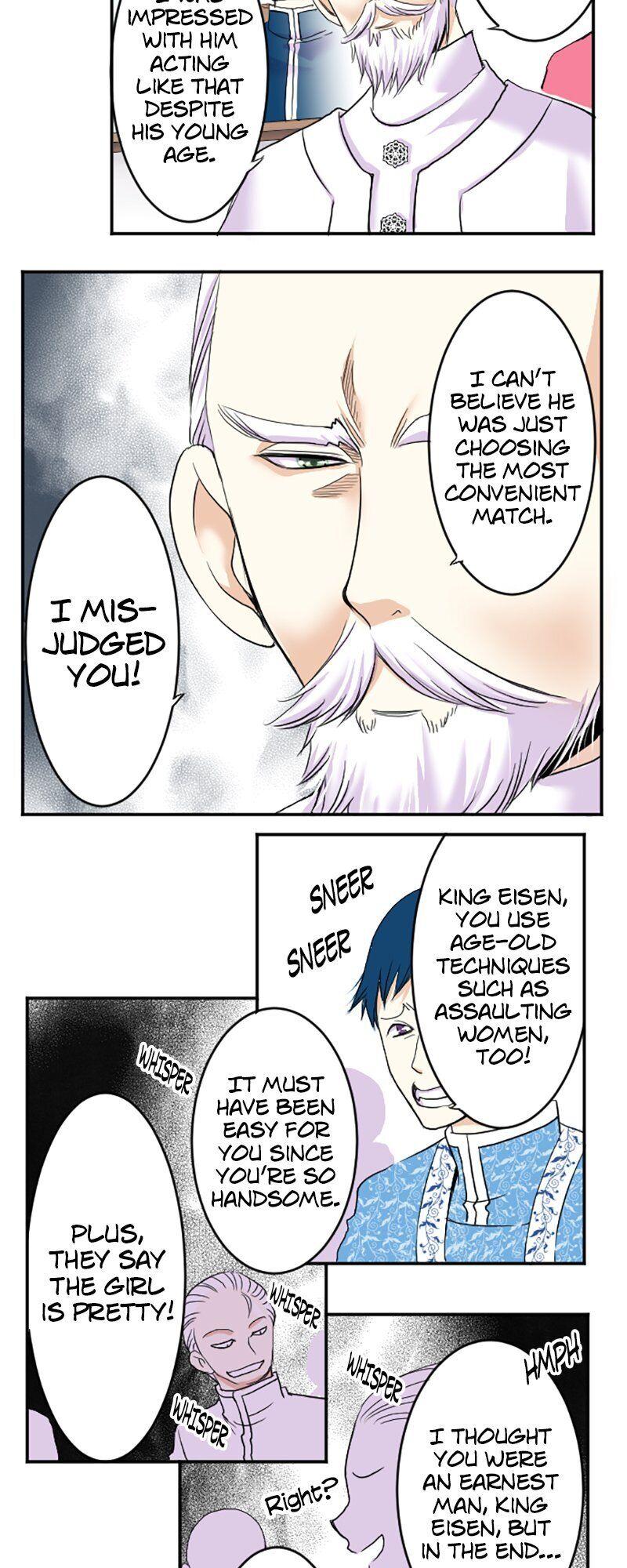 I was Reborn as a Housekeeper in a Parallel World! Chapter 34 page 14