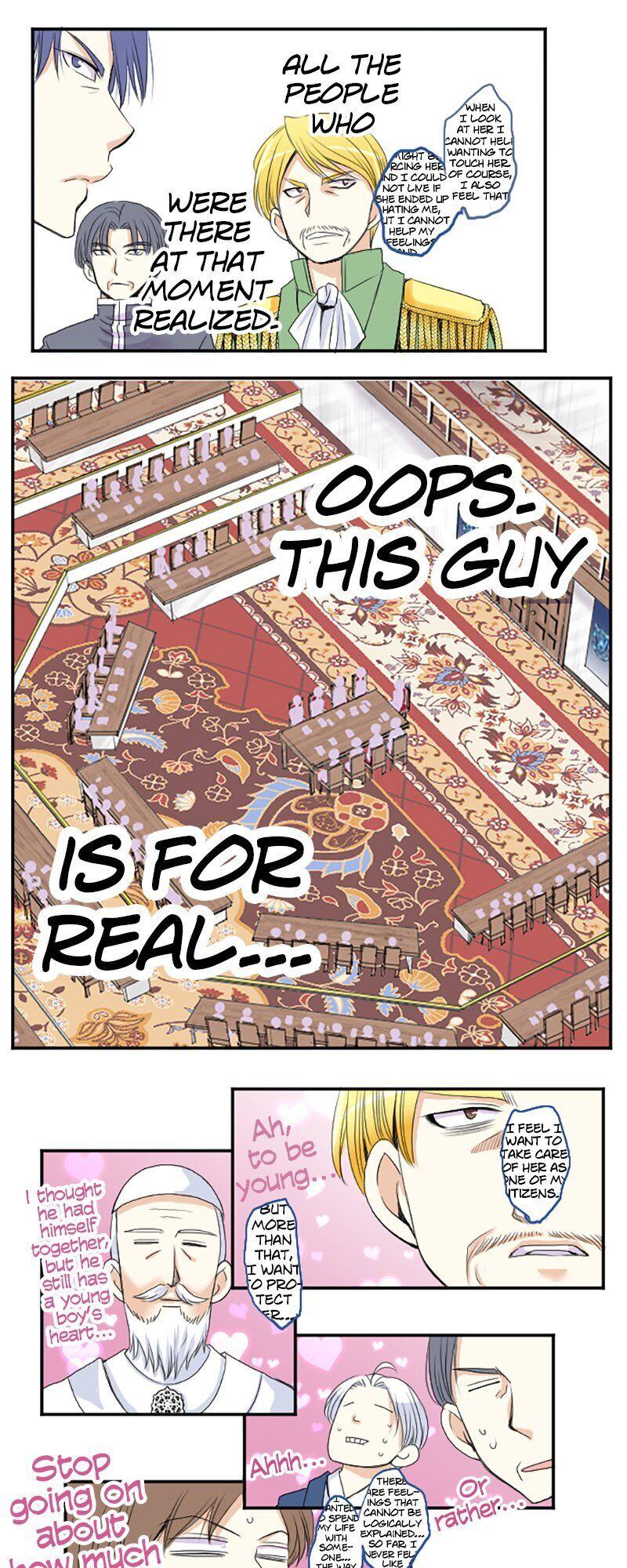 I was Reborn as a Housekeeper in a Parallel World! Chapter 34 page 18
