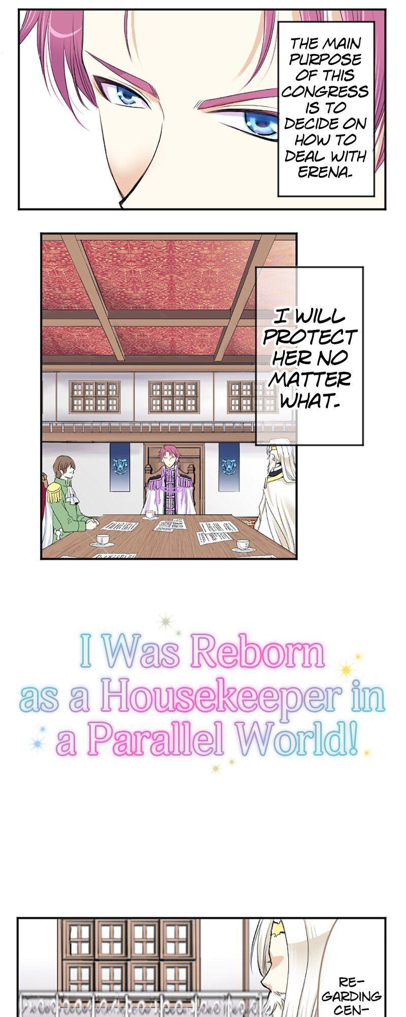 I was Reborn as a Housekeeper in a Parallel World! Chapter 34 page 1