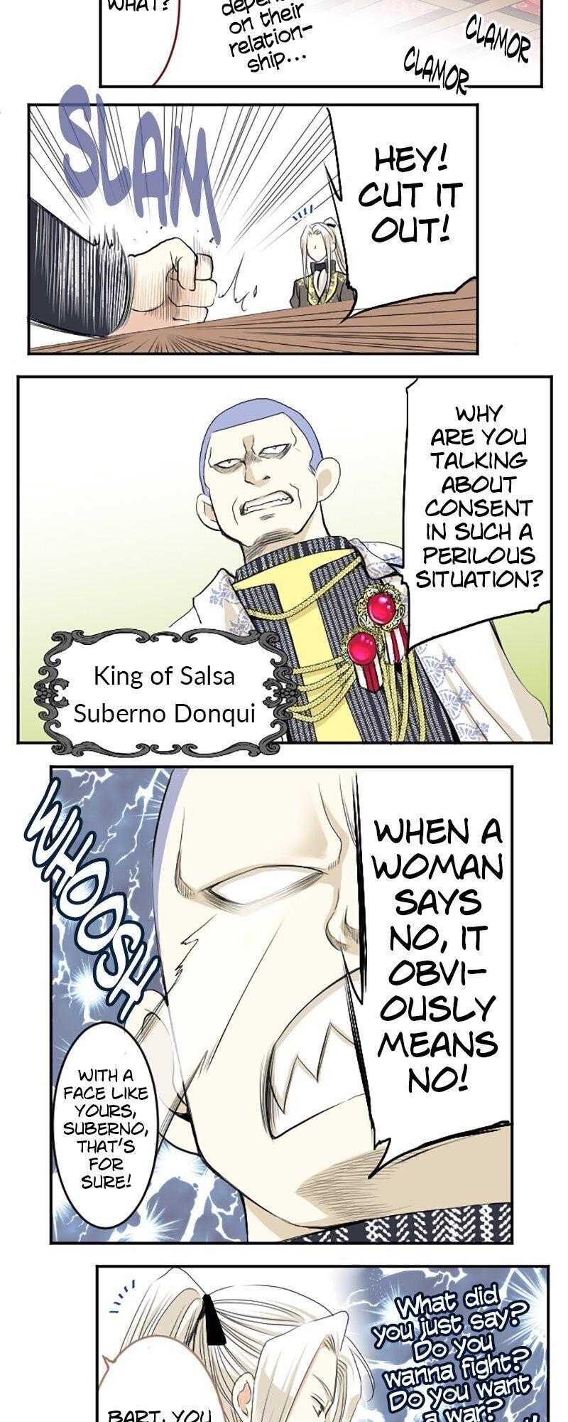 I was Reborn as a Housekeeper in a Parallel World! Chapter 34 page 22