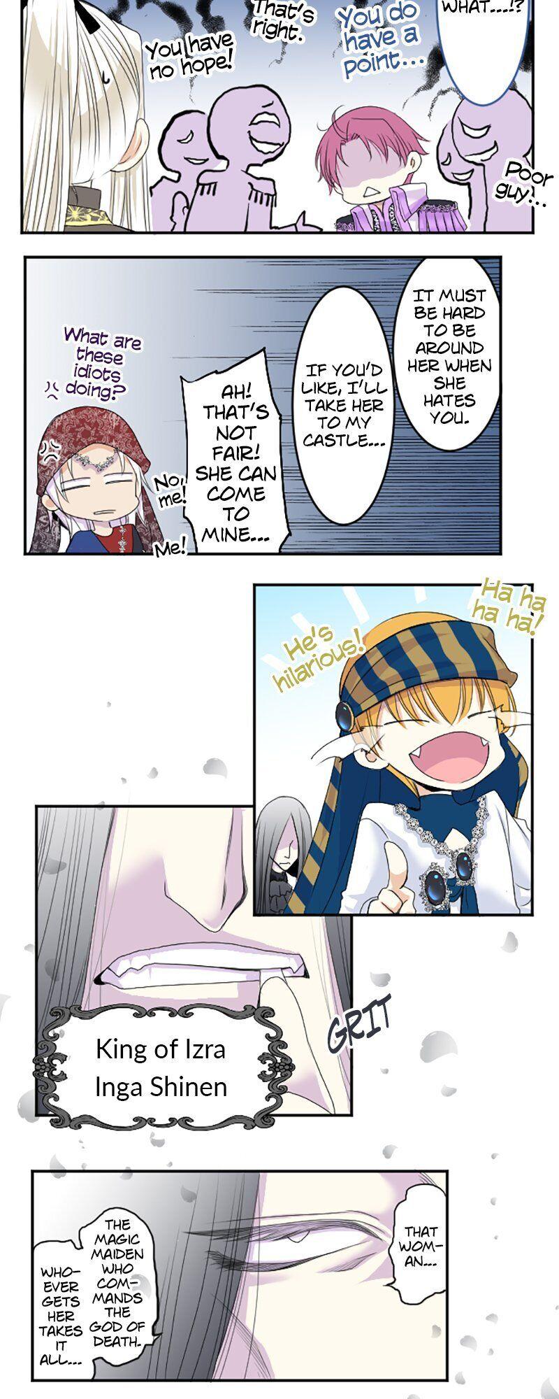 I was Reborn as a Housekeeper in a Parallel World! Chapter 34 page 26