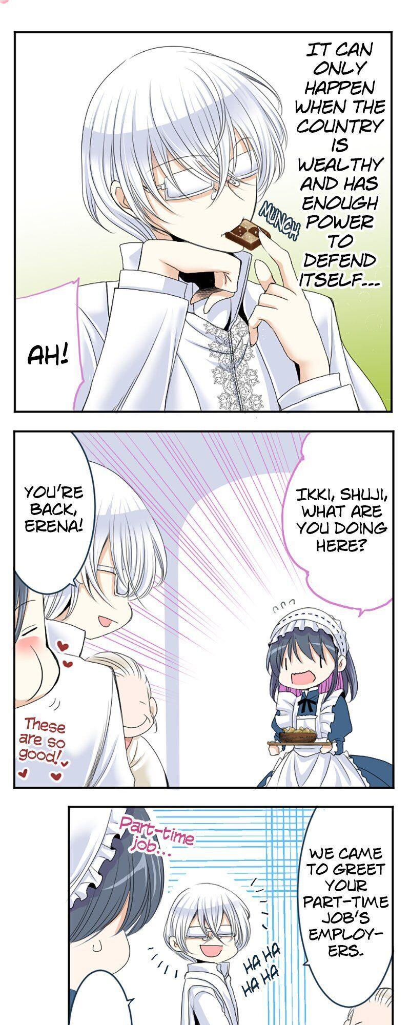 I was Reborn as a Housekeeper in a Parallel World! Chapter 34 page 6