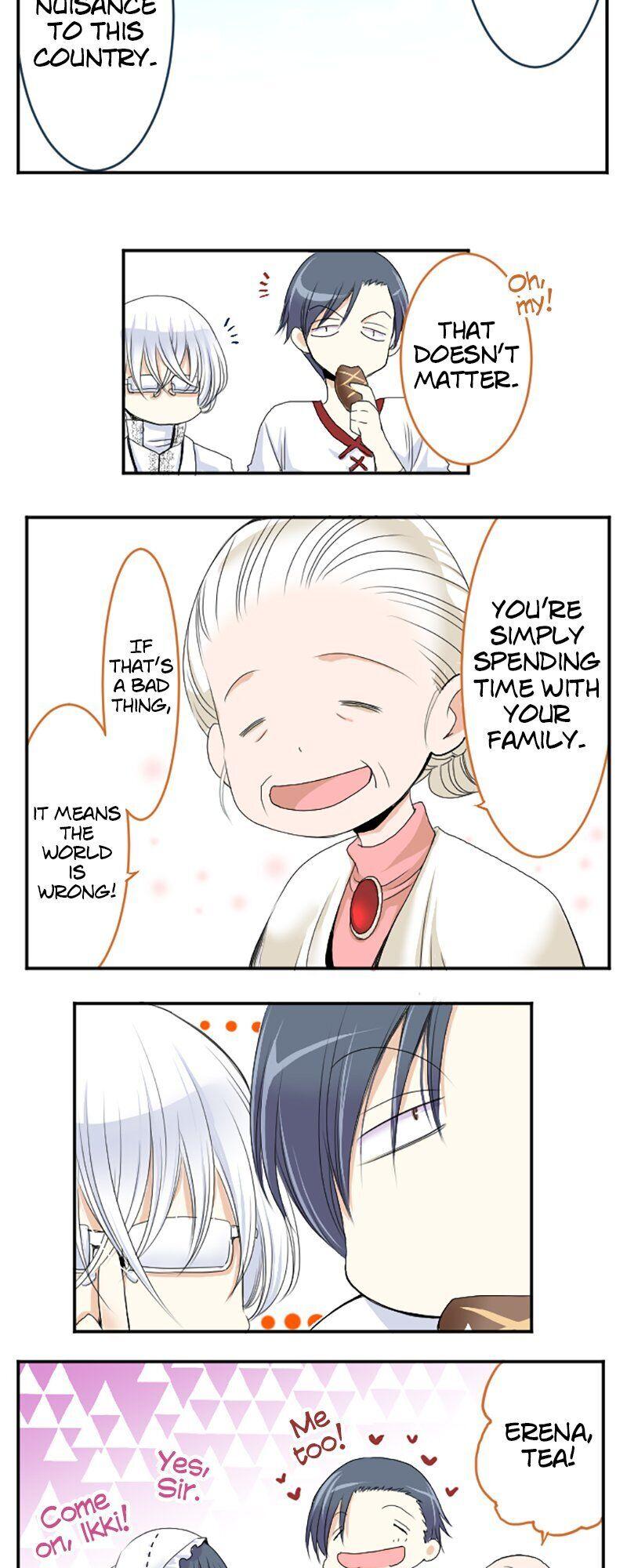 I was Reborn as a Housekeeper in a Parallel World! Chapter 34 page 8