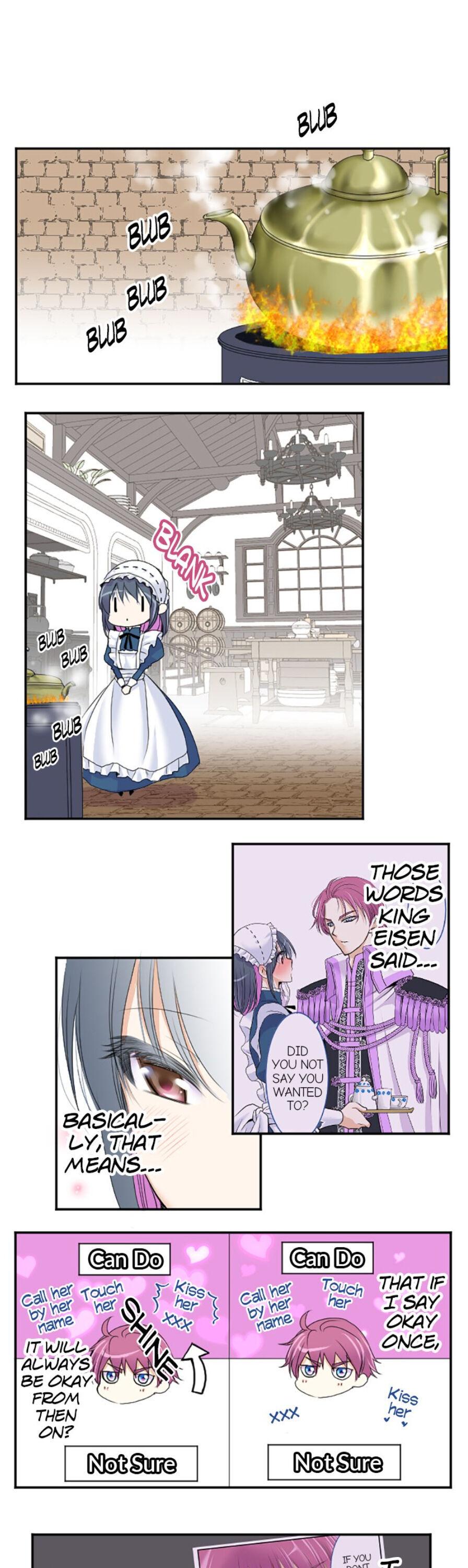 I was Reborn as a Housekeeper in a Parallel World! Chapter 35 page 0