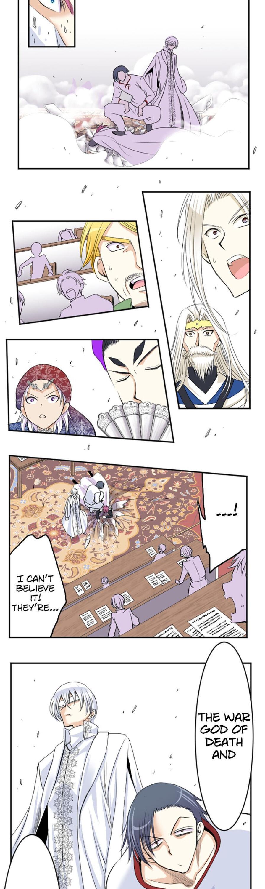 I was Reborn as a Housekeeper in a Parallel World! Chapter 35 page 13