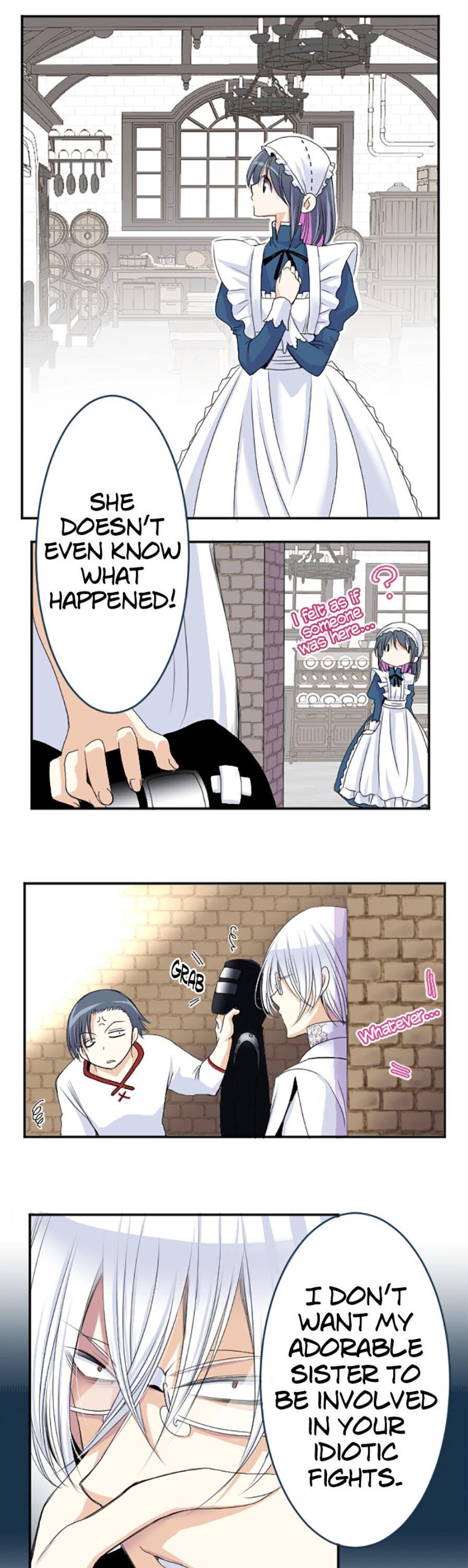 I was Reborn as a Housekeeper in a Parallel World! Chapter 35 page 18
