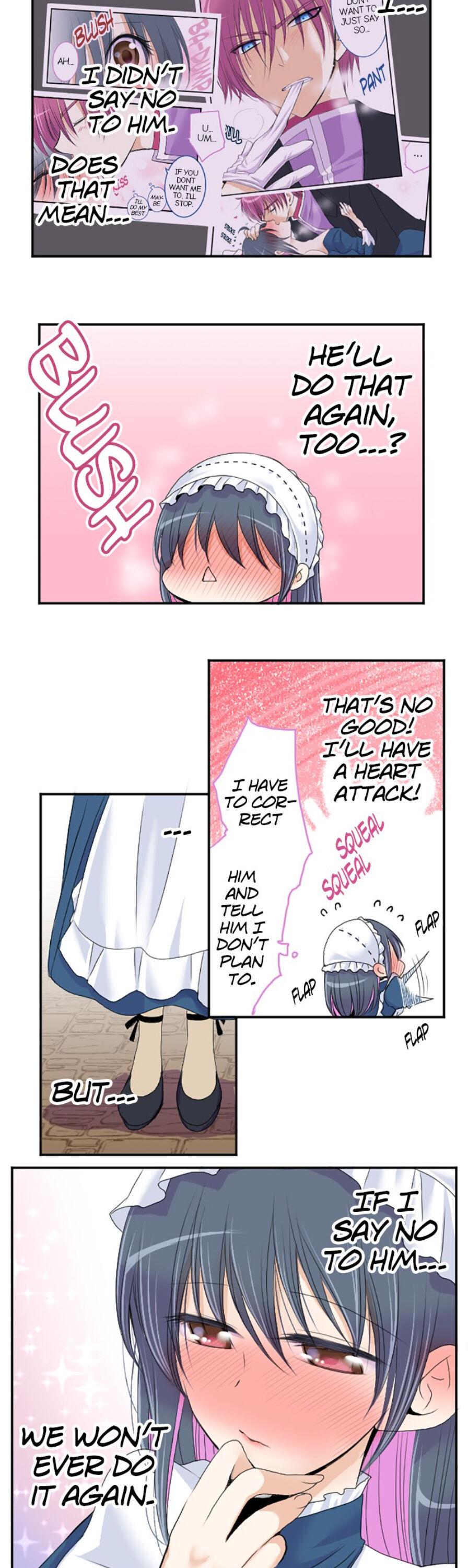 I was Reborn as a Housekeeper in a Parallel World! Chapter 35 page 1